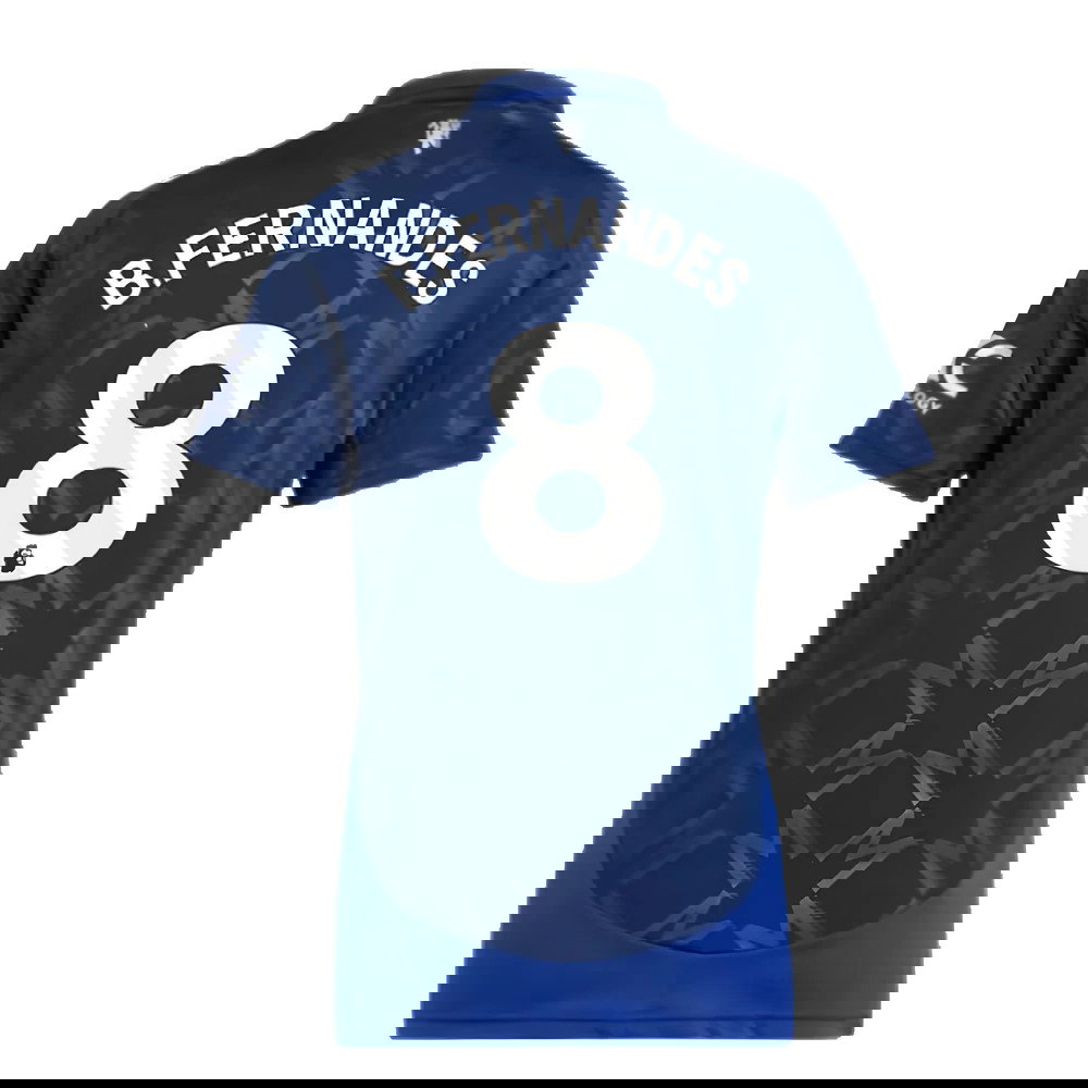 2024-2025 Man Utd Away Shirt (Womens) (B.Fernandes 8)