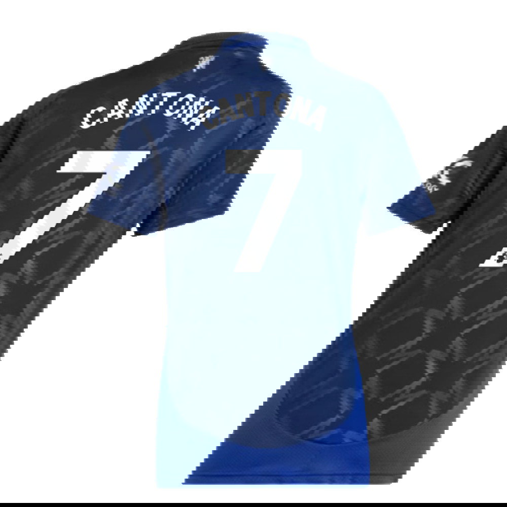 2024-2025 Man Utd Away Shirt (Womens) (Cantona 7)