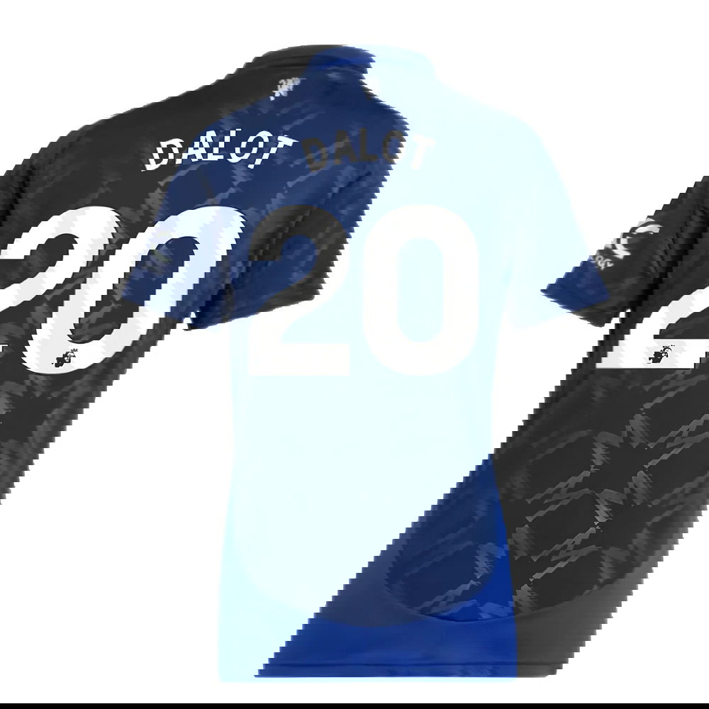 2024-2025 Man Utd Away Shirt (Womens) (Dalot 20)