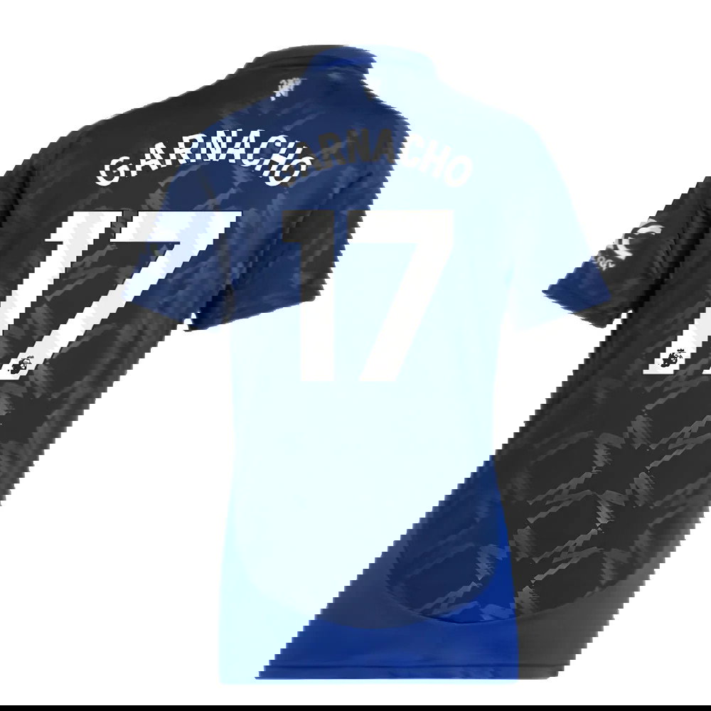 2024-2025 Man Utd Away Shirt (Womens) (Garnacho 17)