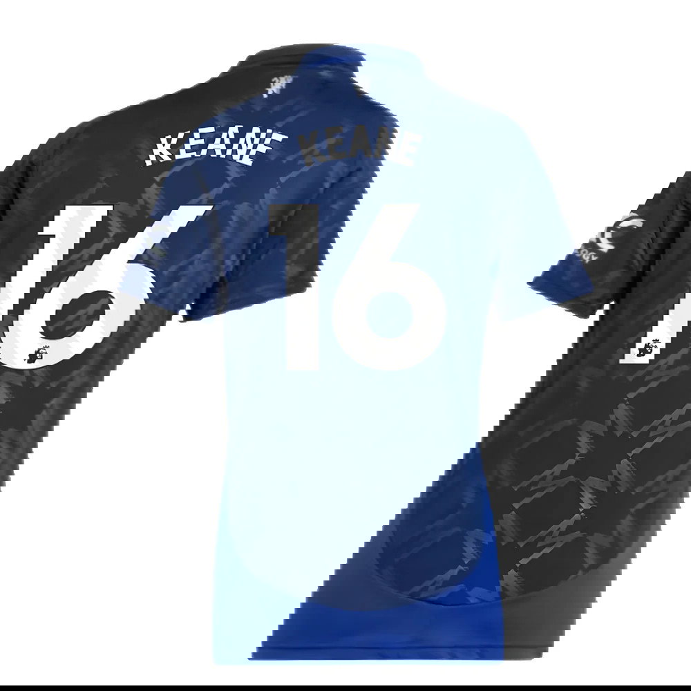 2024-2025 Man Utd Away Shirt (Womens) (Keane 16)