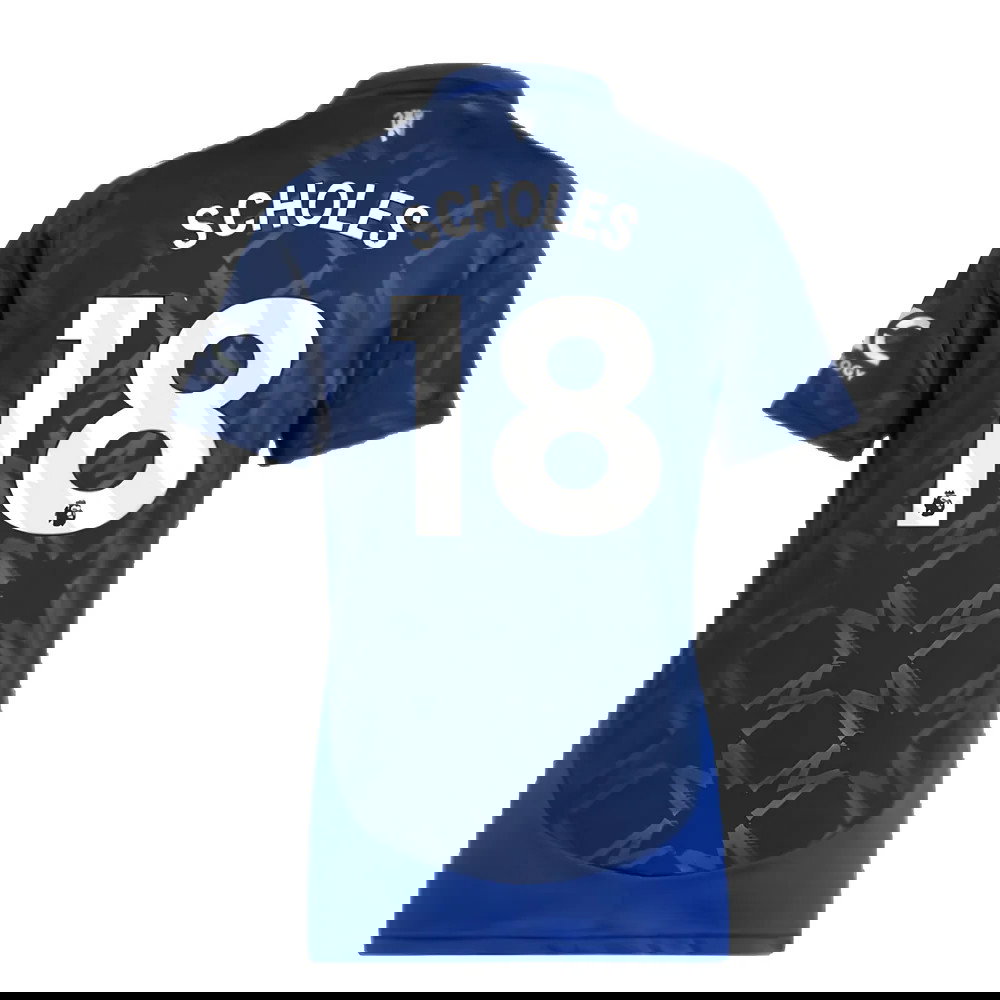 2024-2025 Man Utd Away Shirt (Womens) (Scholes 18)