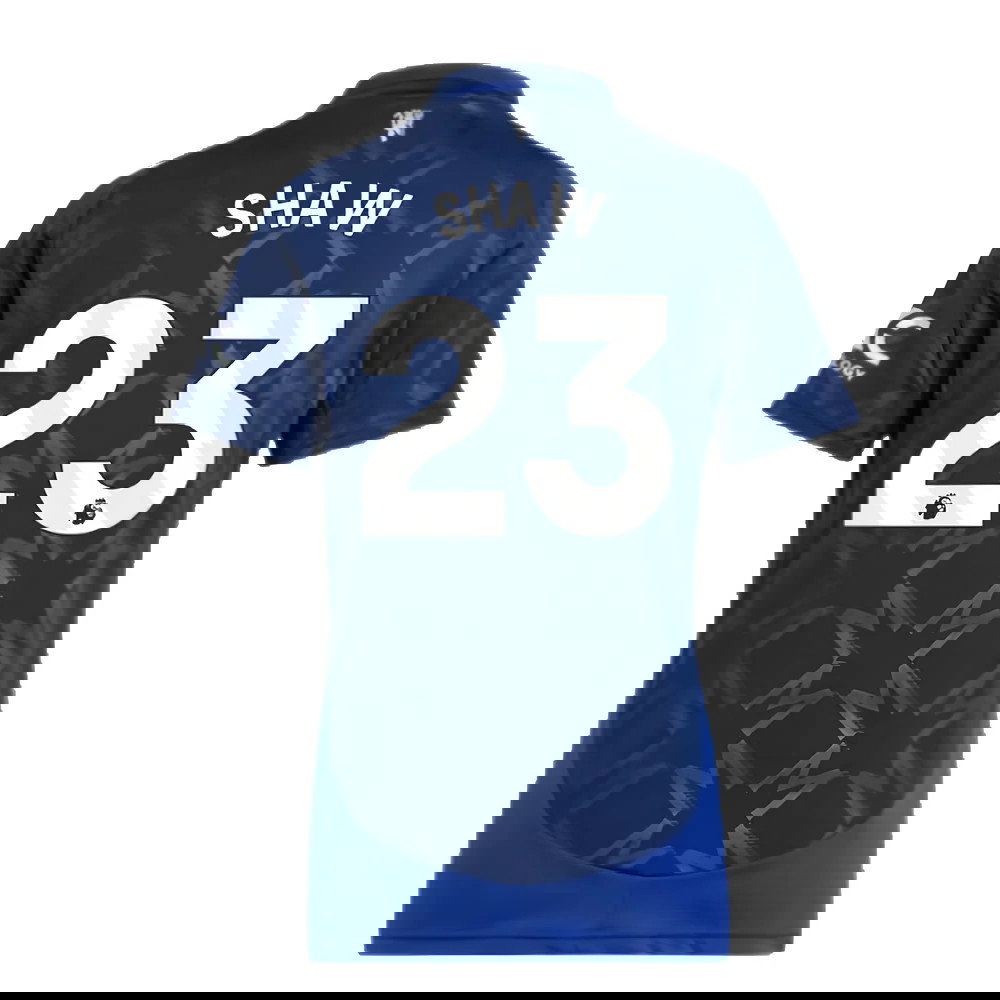 2024-2025 Man Utd Away Shirt (Womens) (Shaw 23)