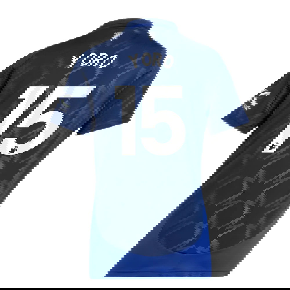 2024-2025 Man Utd Away Shirt (Womens) (Yoro 15)