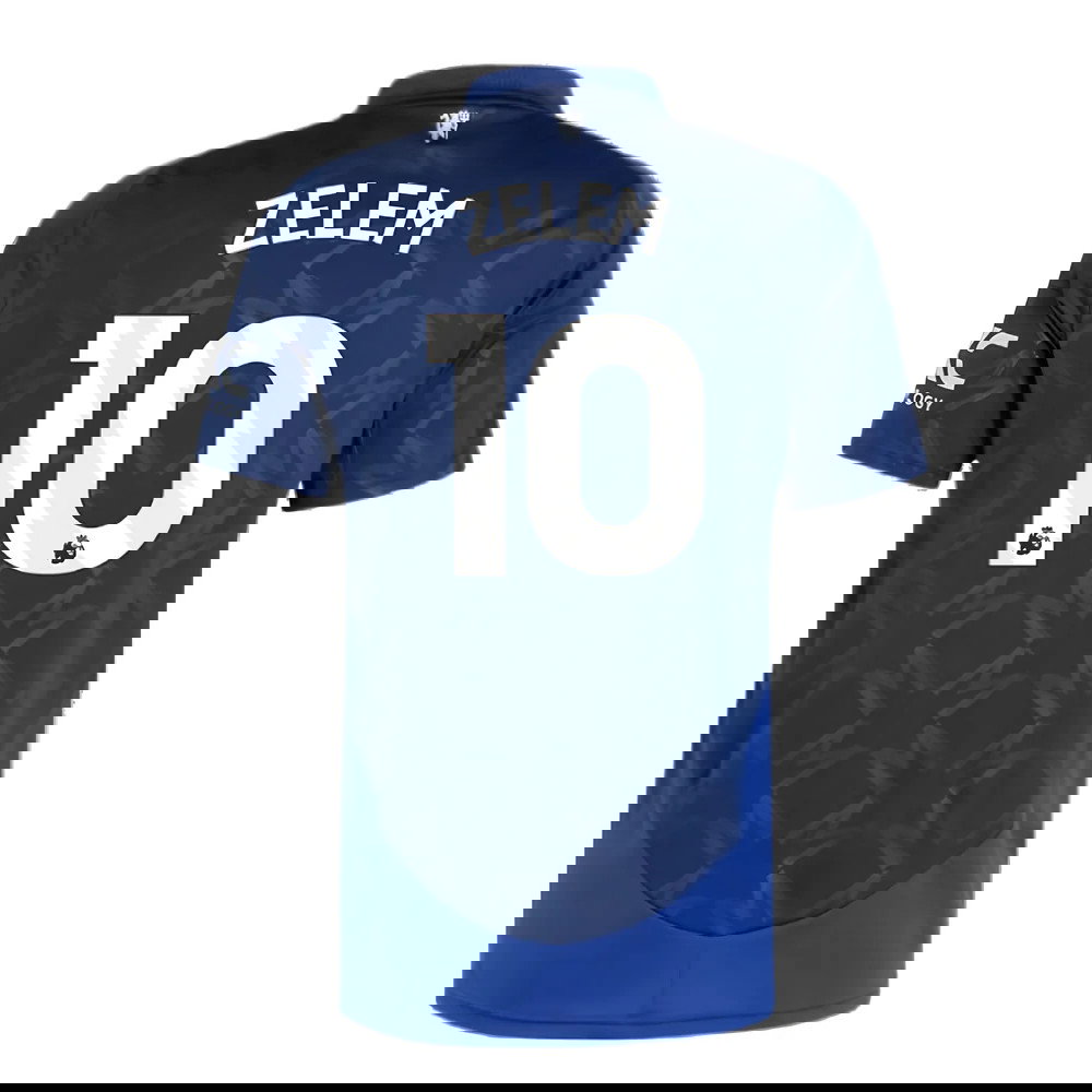 2024-2025 Man Utd Away Shirt (Zelem 10)