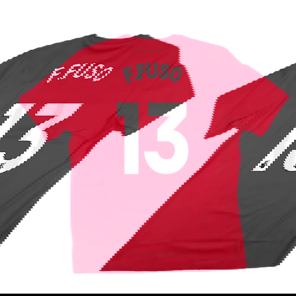 2024-2025 Man Utd DNA Graphic Tee (Red) (F.Fuso 13)