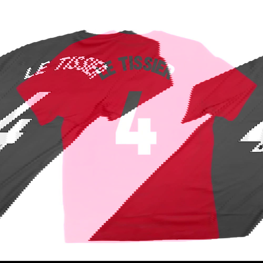 2024-2025 Man Utd DNA Graphic Tee (Red) (Le Tissier 4)