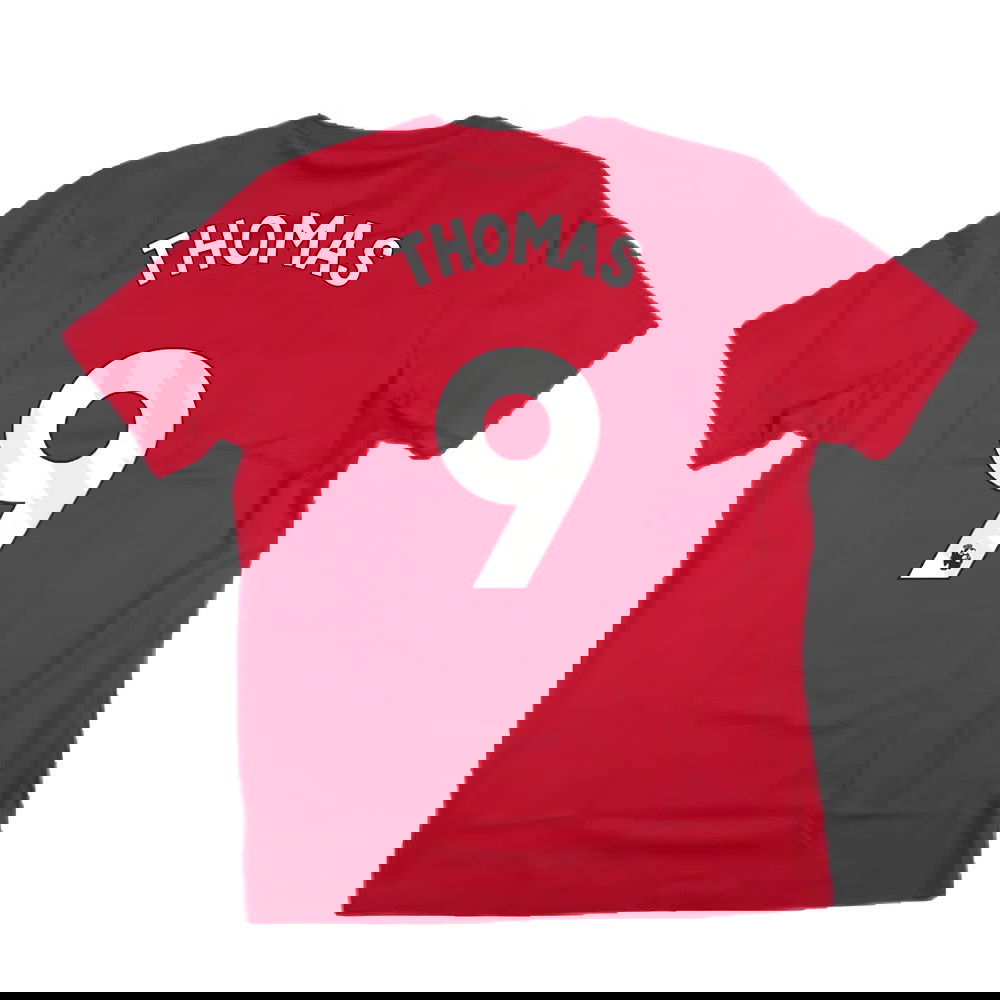 2024-2025 Man Utd DNA Graphic Tee (Red) (Thomas 9)