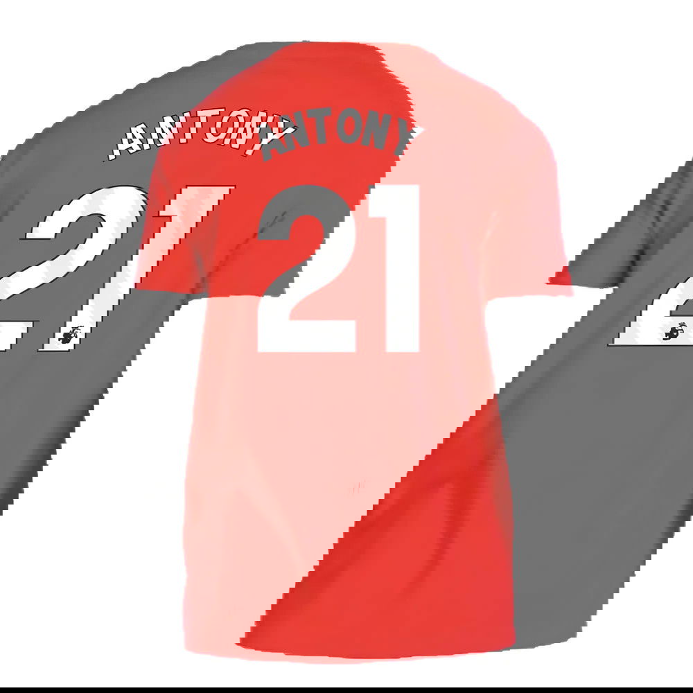 2024-2025 Man Utd DNA Tee (Red) (Antony 21)
