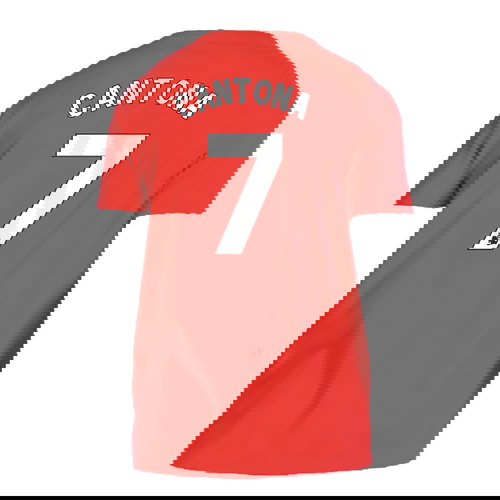 2024-2025 Man Utd DNA Tee (Red) (Cantona 7)
