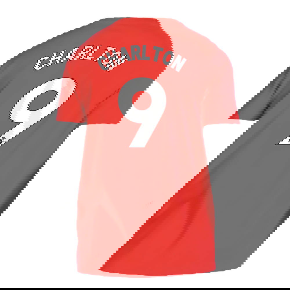 2024-2025 Man Utd DNA Tee (Red) (Charlton 9)