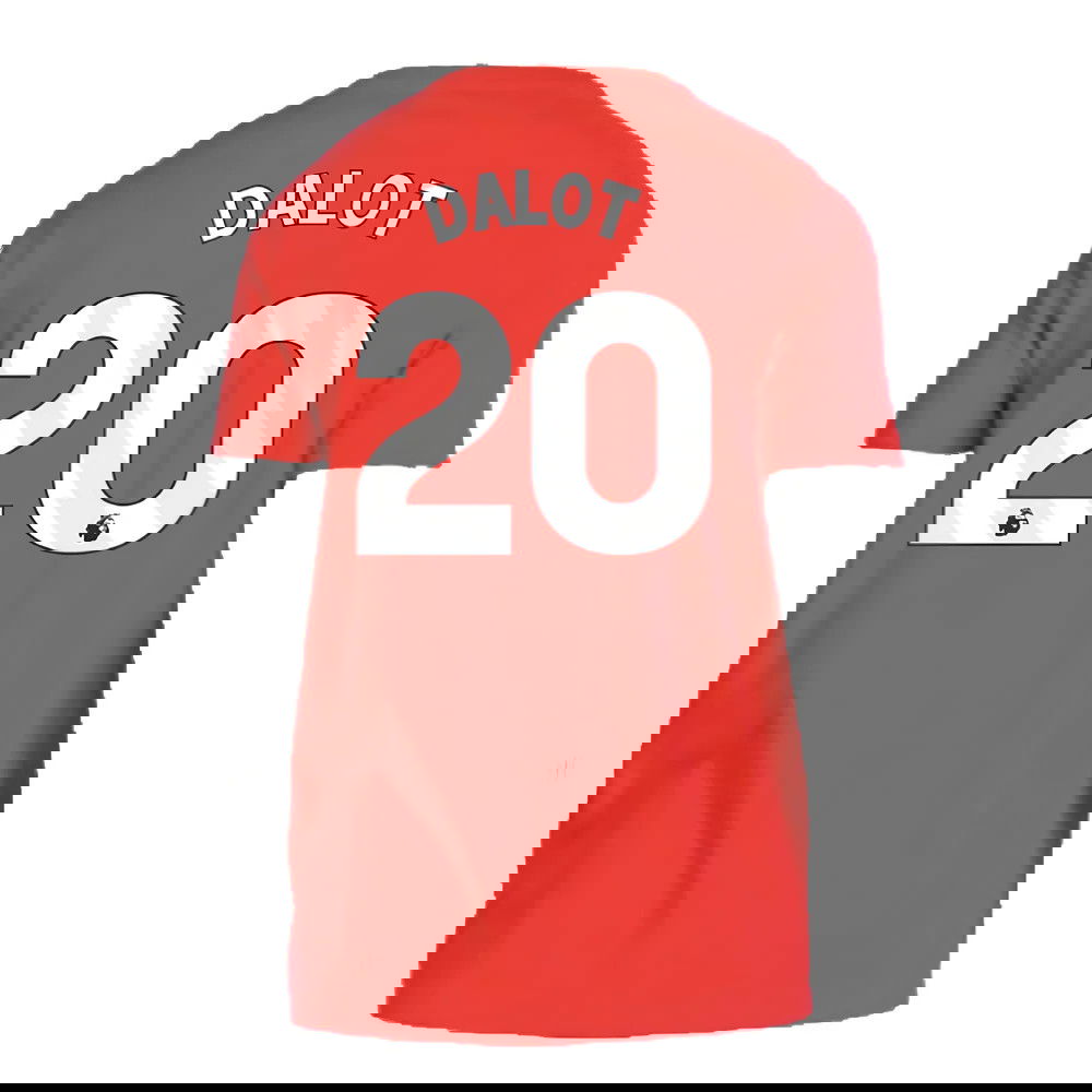2024-2025 Man Utd DNA Tee (Red) (Dalot 20)