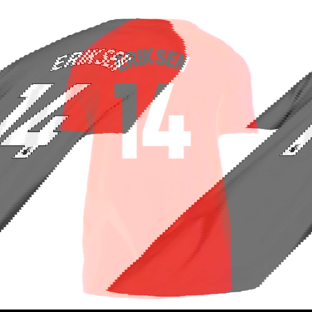 2024-2025 Man Utd DNA Tee (Red) (Eriksen 14)