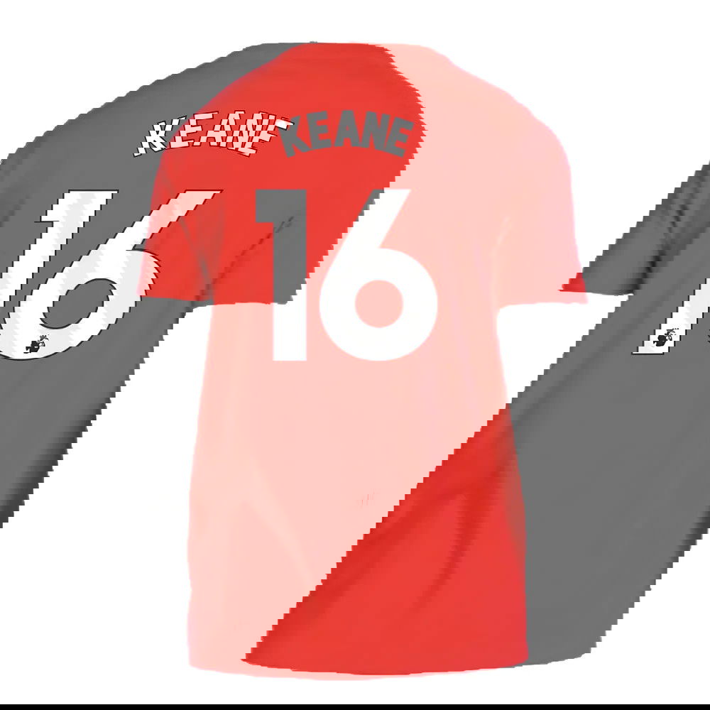 2024-2025 Man Utd DNA Tee (Red) (Keane 16)