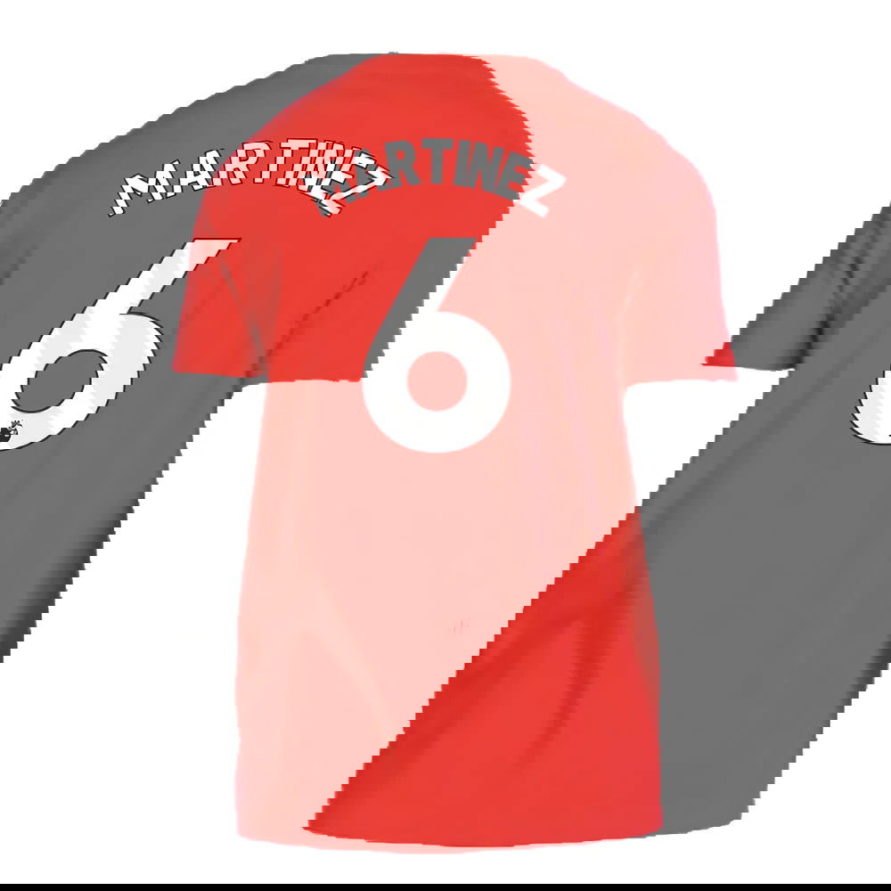 2024-2025 Man Utd DNA Tee (Red) (Martinez 6)