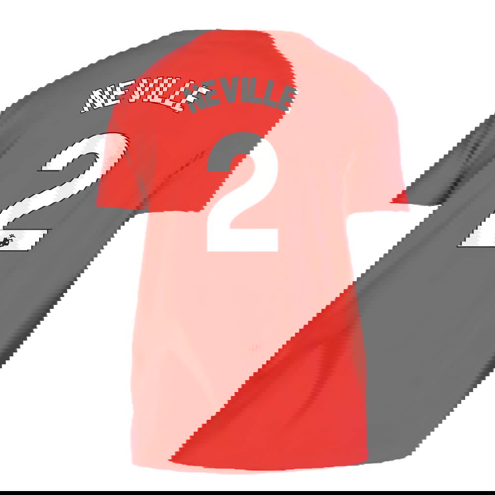 2024-2025 Man Utd DNA Tee (Red) (Neville 2)