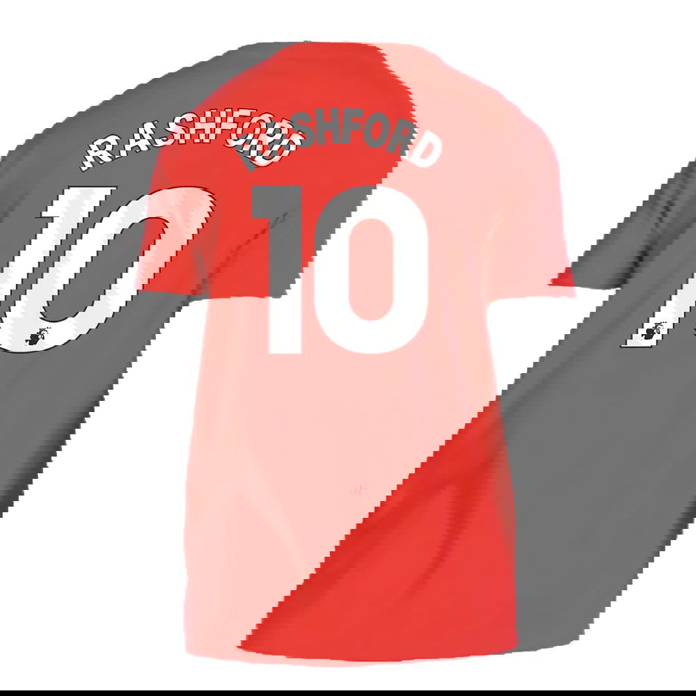2024-2025 Man Utd DNA Tee (Red) (Rashford 10)