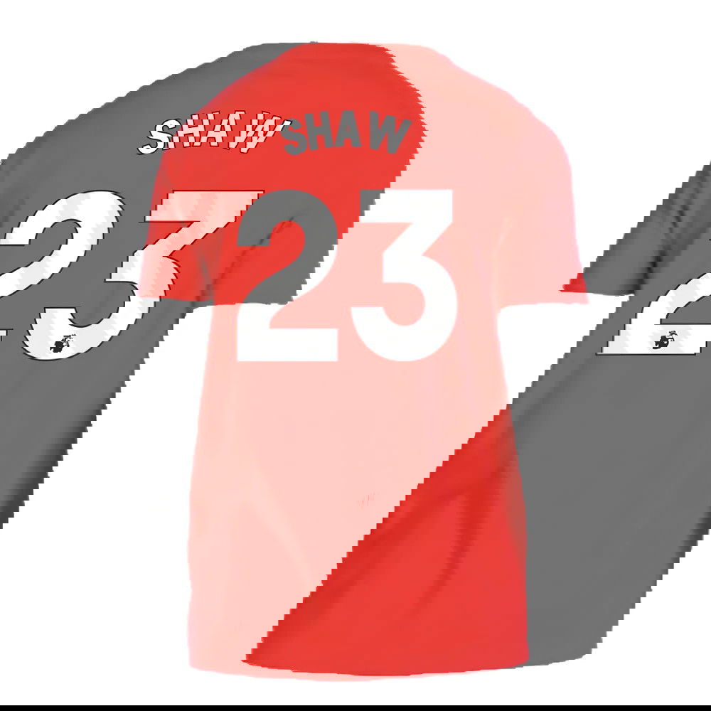 2024-2025 Man Utd DNA Tee (Red) (Shaw 23)