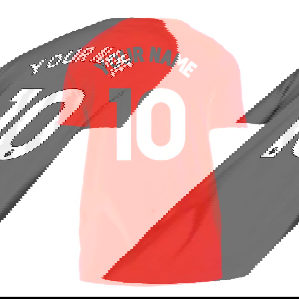 2024-2025 Man Utd DNA Tee (Red) (Your Name)