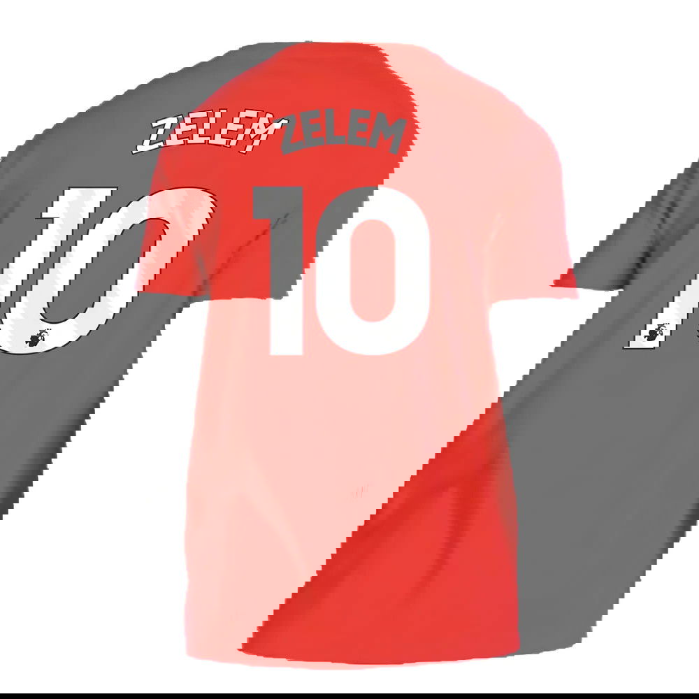 2024-2025 Man Utd DNA Tee (Red) (Zelem 10)