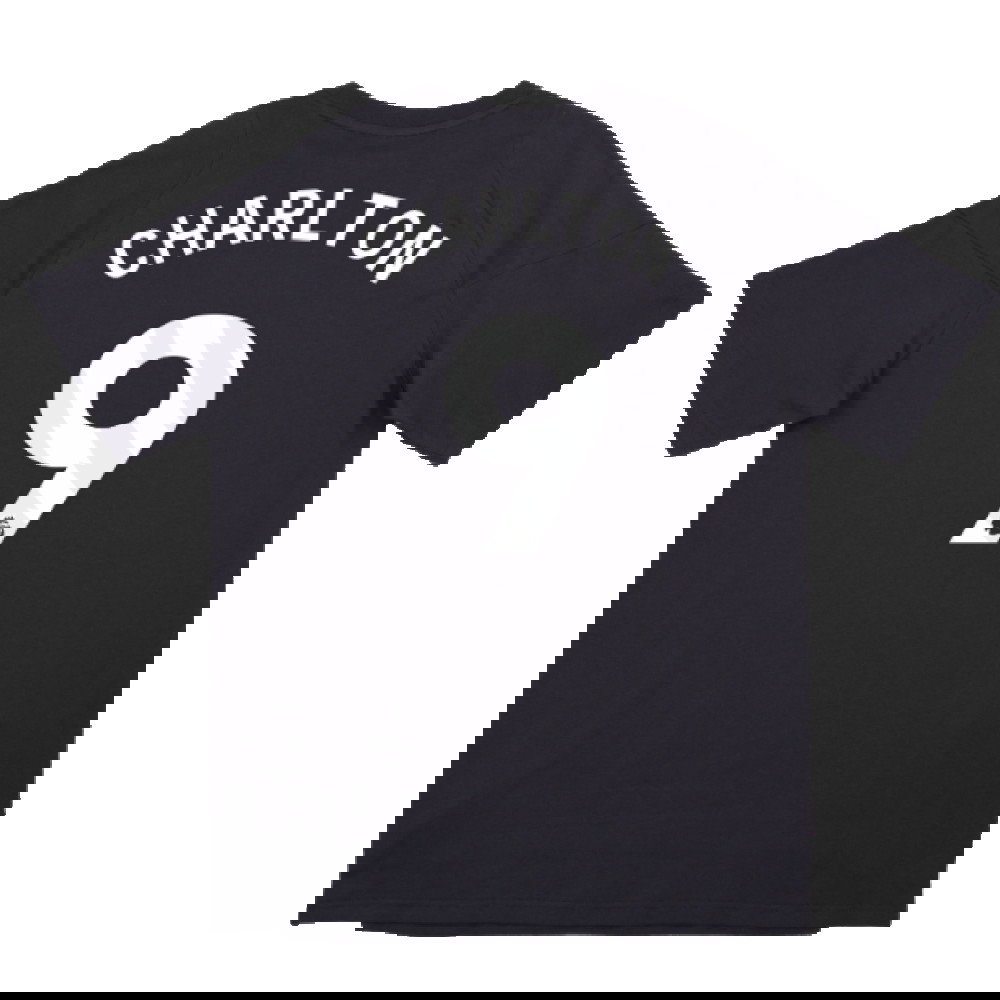 2024-2025 Man Utd EU Training Tee (Carbon) (Charlton 9)