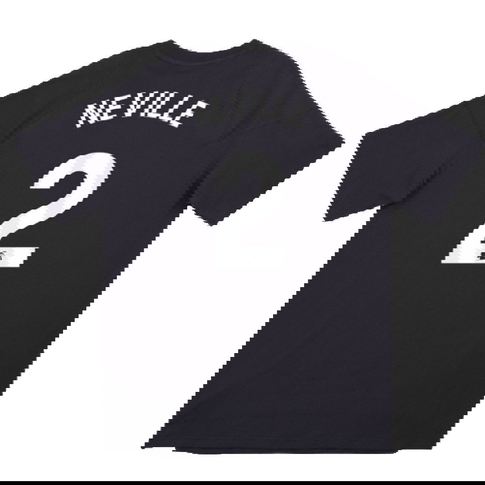 2024-2025 Man Utd EU Training Tee (Carbon) (Neville 2)