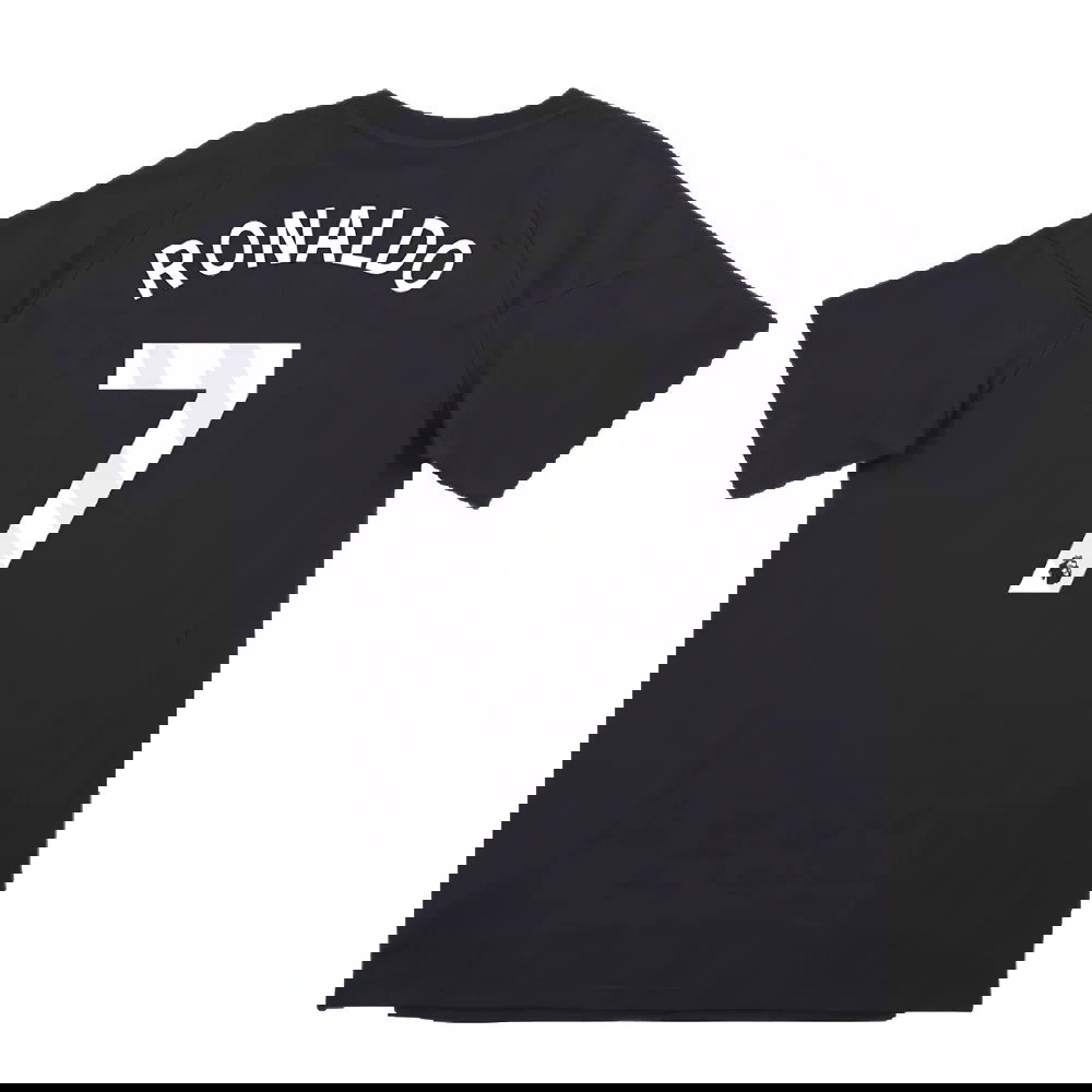 2024-2025 Man Utd EU Training Tee (Carbon) (Ronaldo 7)