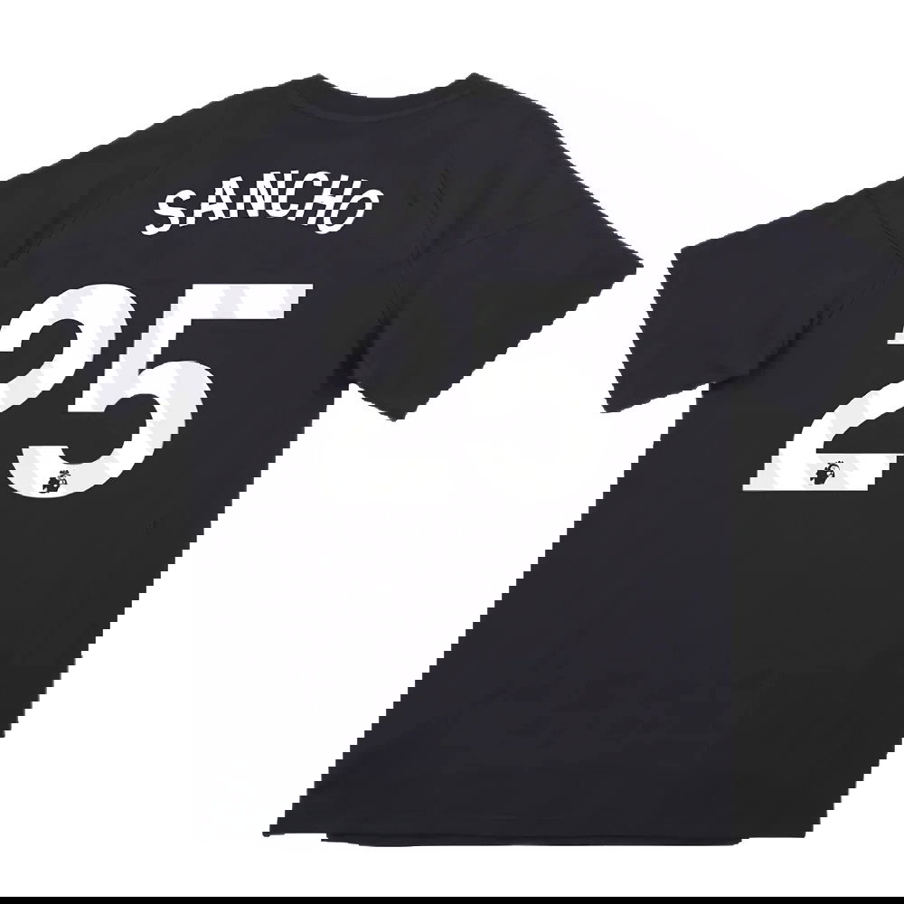 2024-2025 Man Utd EU Training Tee (Carbon) (Sancho 25)