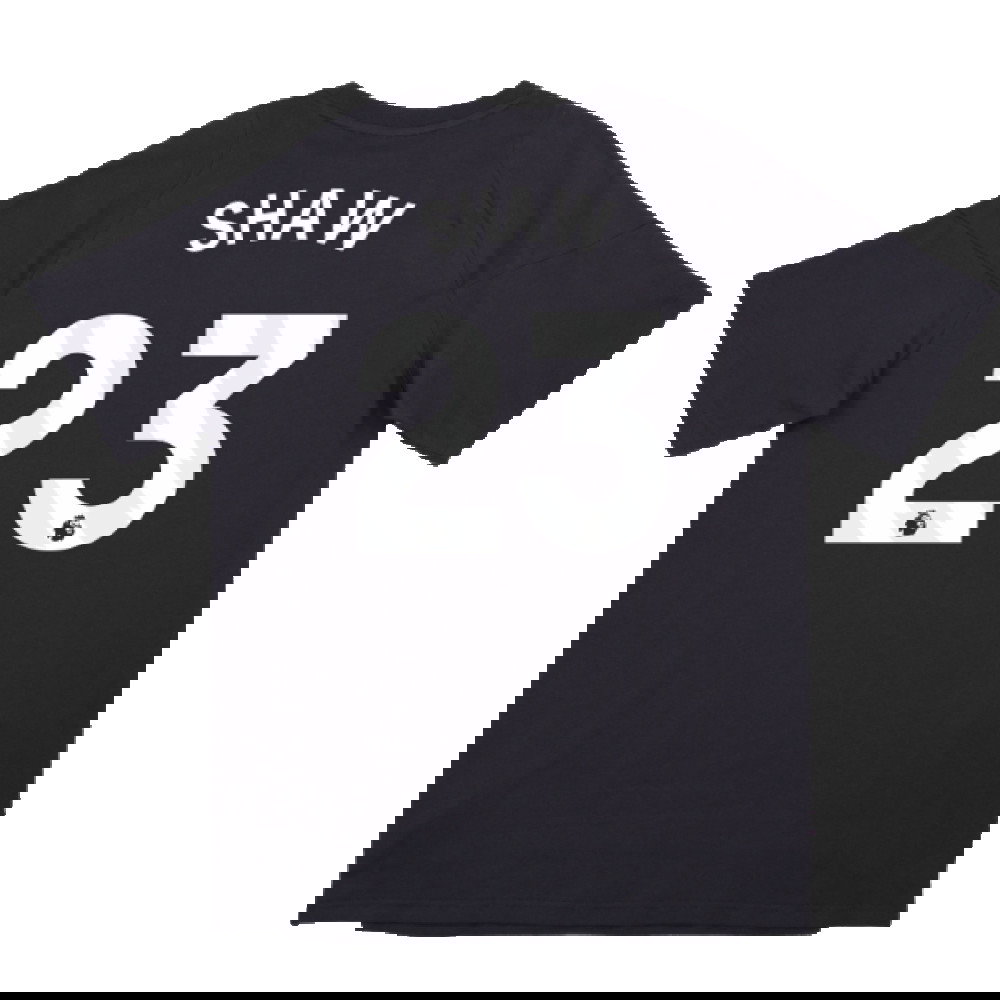 2024-2025 Man Utd EU Training Tee (Carbon) (Shaw 23)