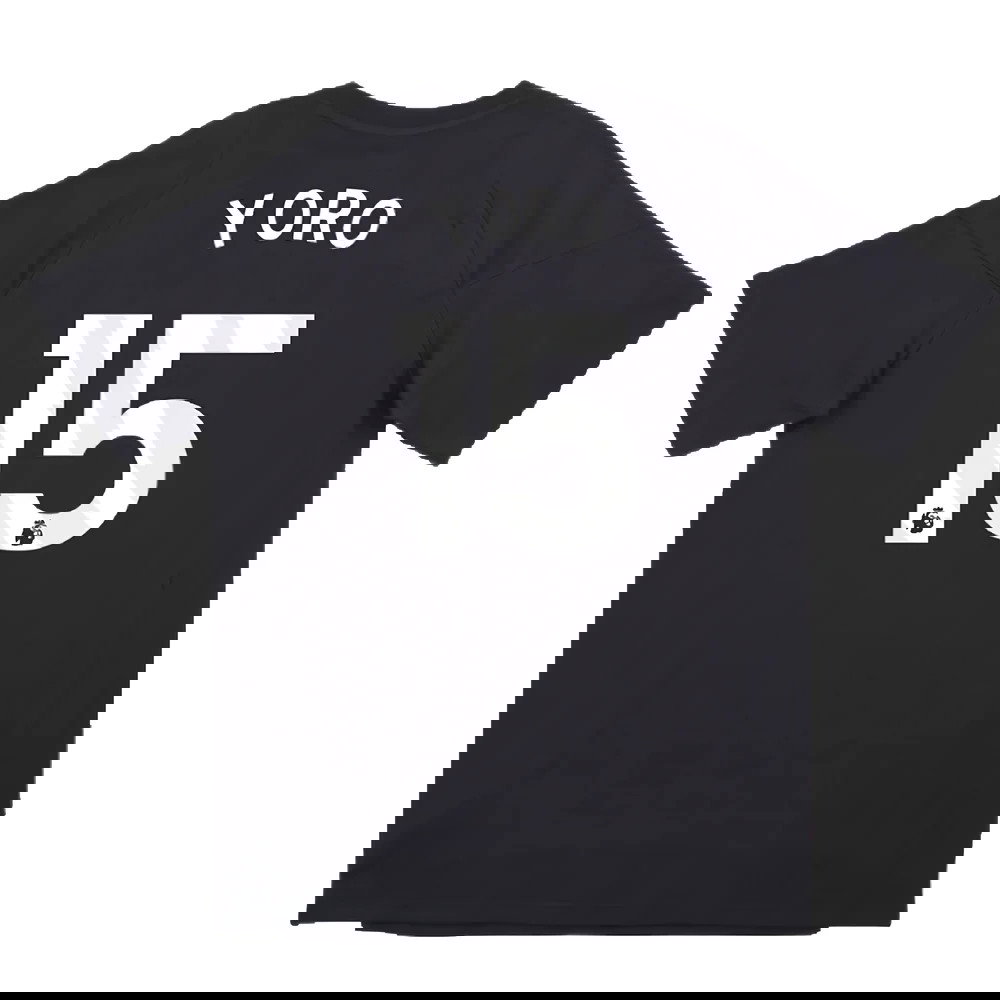 2024-2025 Man Utd EU Training Tee (Carbon) (Yoro 15)