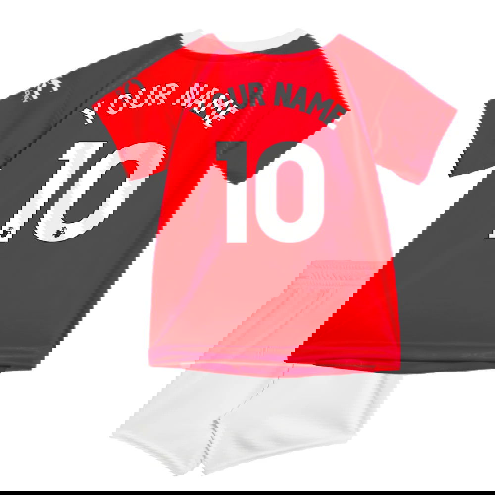 2024-2025 Man Utd Home Baby Kit (Your Name)