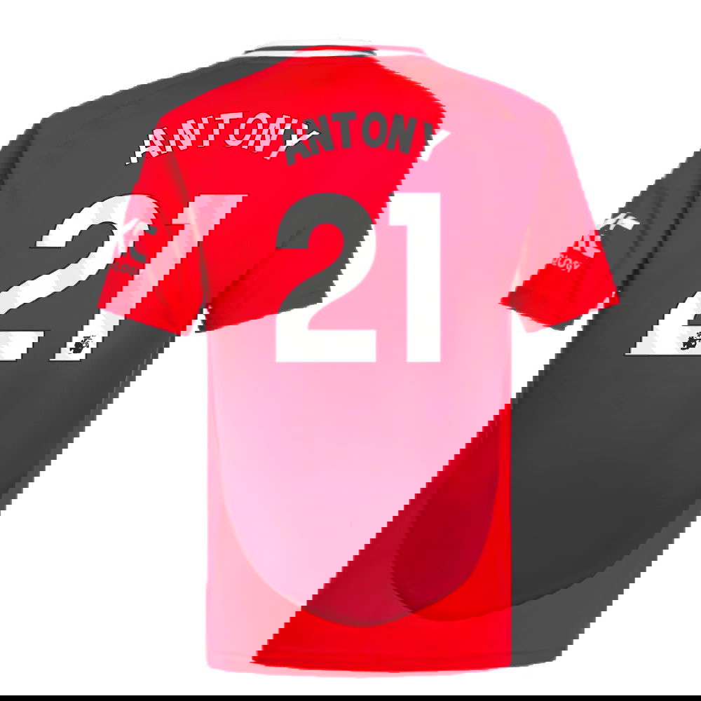 2024-2025 Man Utd Home Mini Kit (Antony 21)