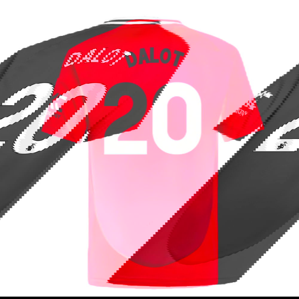 2024-2025 Man Utd Home Mini Kit (Dalot 20)