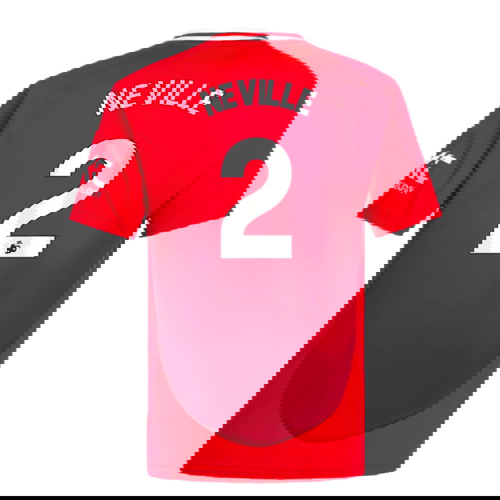 2024-2025 Man Utd Home Mini Kit (Neville 2)