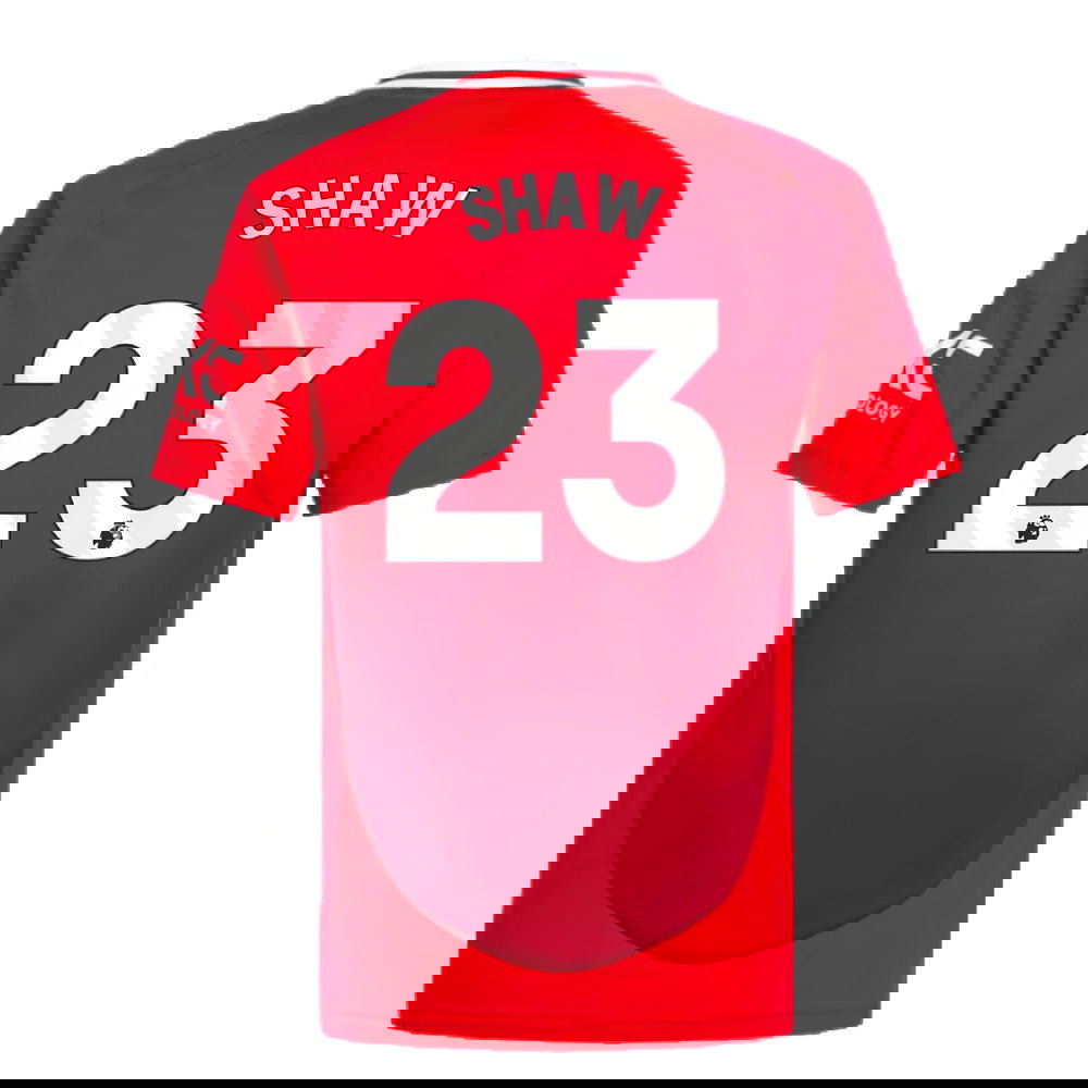 2024-2025 Man Utd Home Mini Kit (Shaw 23)