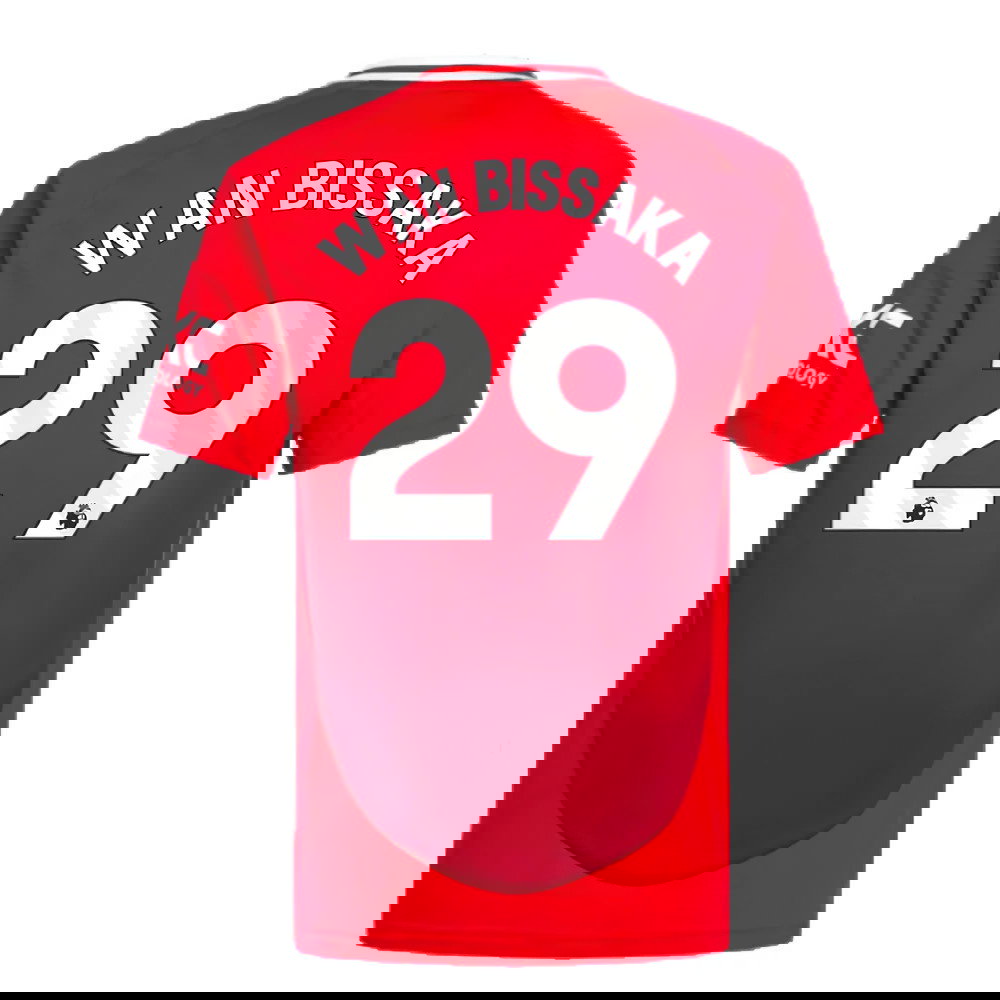 2024-2025 Man Utd Home Mini Kit (Wan Bissaka 29)