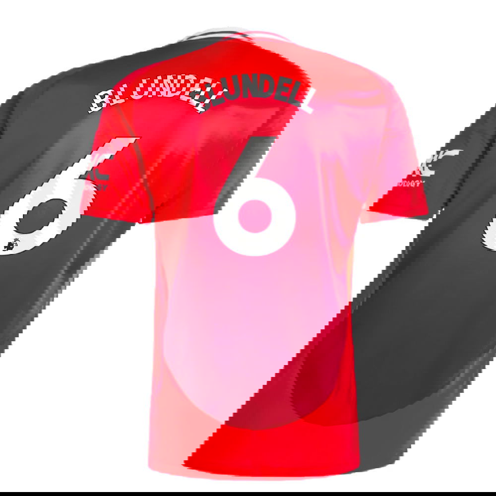 2024-2025 Man Utd Home Shirt (Blundell 6)