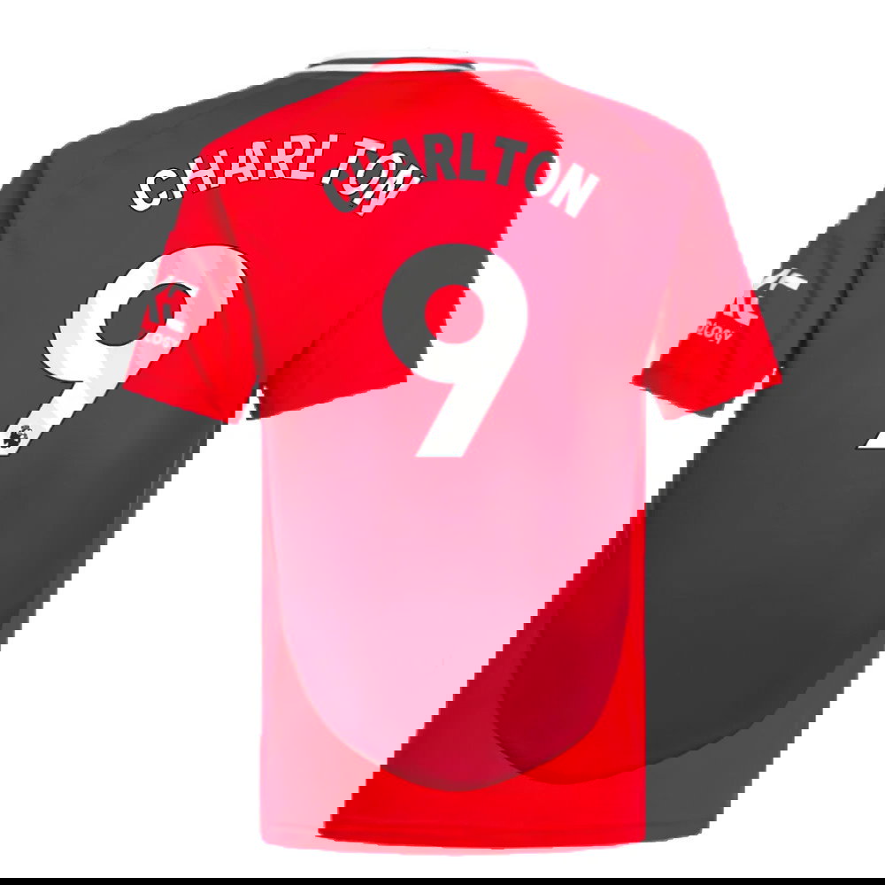 2024-2025 Man Utd Home Shirt (Kids) (Charlton 9)