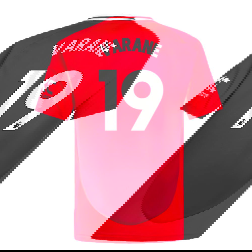 2024-2025 Man Utd Home Shirt (Kids) (Varane 19)