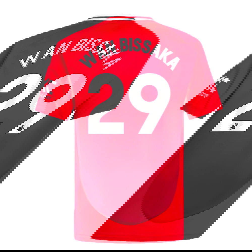 2024-2025 Man Utd Home Shirt (Kids) (Wan Bissaka 29)