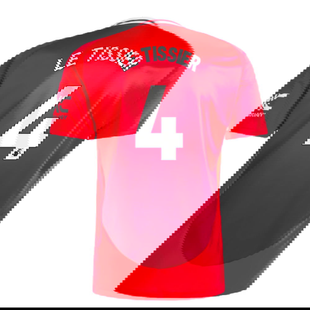 2024-2025 Man Utd Home Shirt (Le Tissier 4)