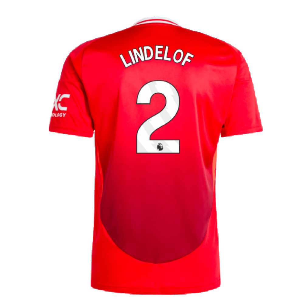 2024-2025 Man Utd Home Shirt (Lindelof 2)