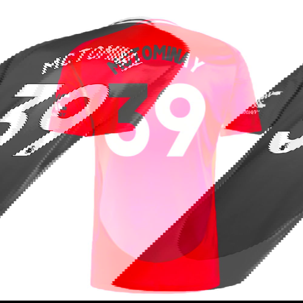 2024-2025 Man Utd Home Shirt (McTominay 39)