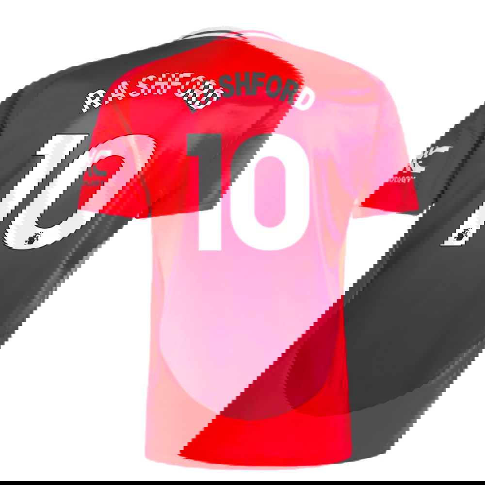 2024-2025 Man Utd Home Shirt (Rashford 10)
