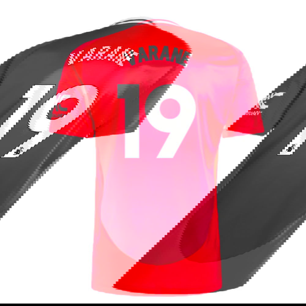 2024-2025 Man Utd Home Shirt (Varane 19)