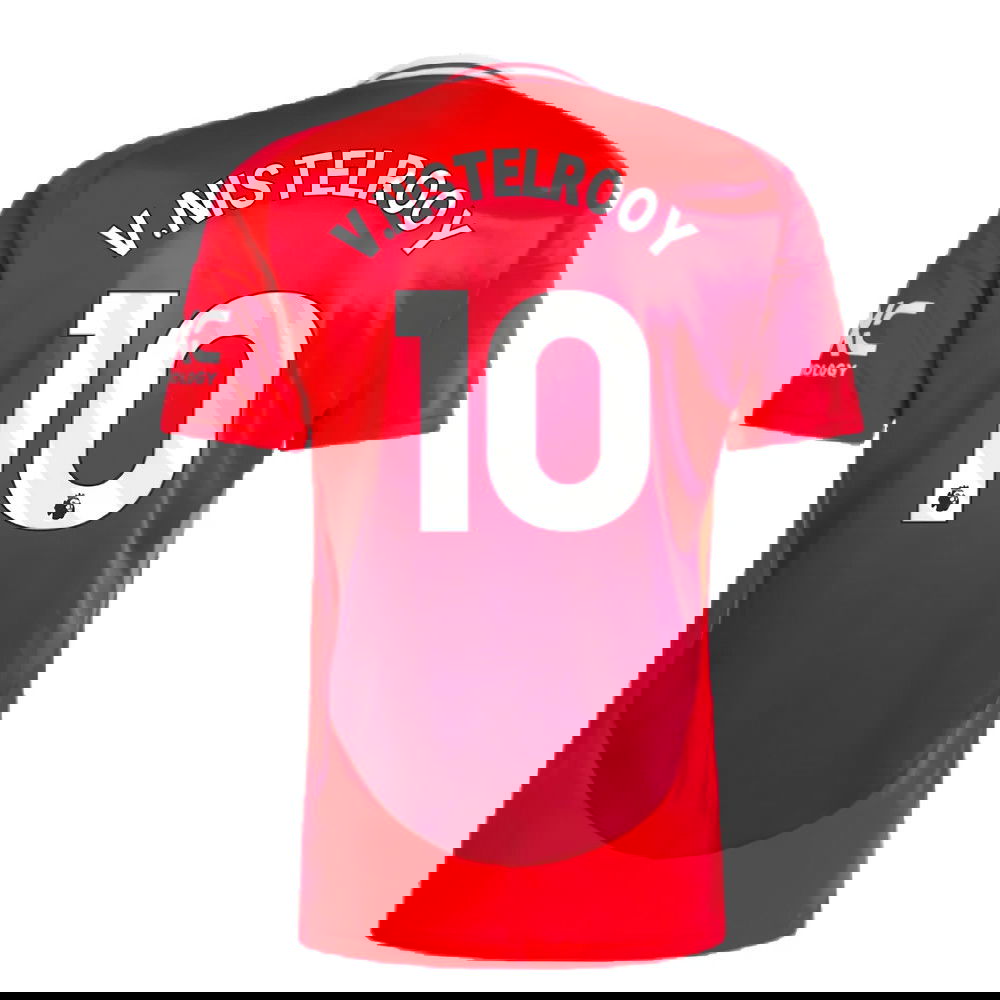 2024-2025 Man Utd Home Shirt (V.Nistelrooy 10)