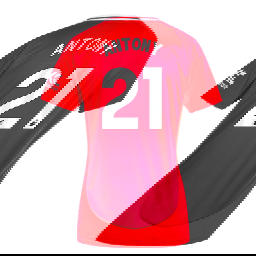 2024-2025 Man Utd Home Shirt (Womens) (Antony 21)