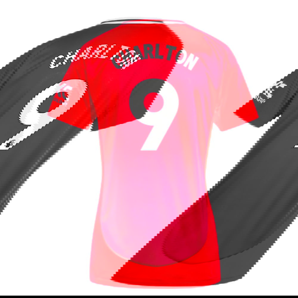 2024-2025 Man Utd Home Shirt (Womens) (Charlton 9)