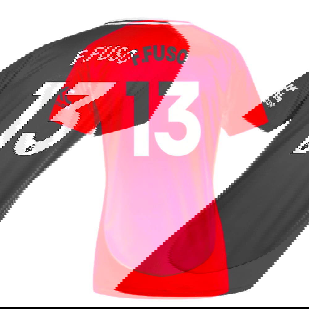 2024-2025 Man Utd Home Shirt (Womens) (F.Fuso 13)