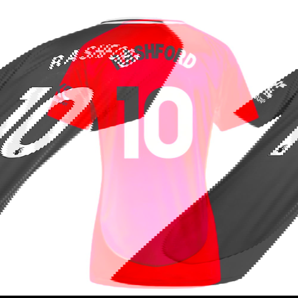 2024-2025 Man Utd Home Shirt (Womens) (Rashford 10)